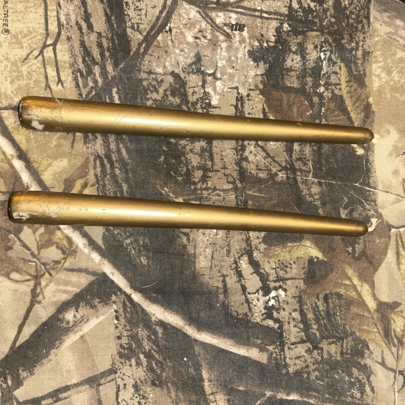 5/5.00 Gold Taper Candlestick - Picture 1 of 6